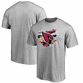 Men's Arizona Cardinals NFL Pro Line True Color T-Shirt Heathered Gray,baseball caps,new era cap wholesale,wholesale hats